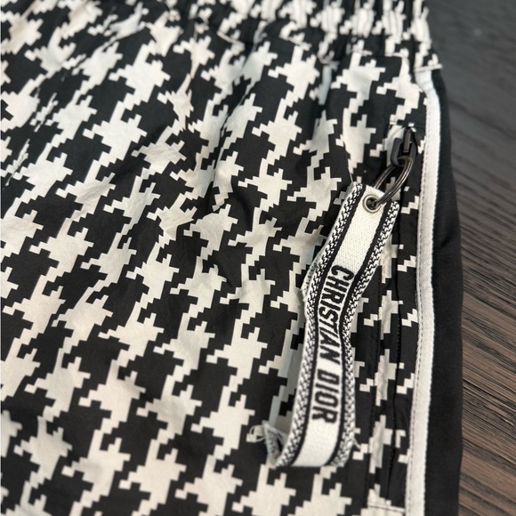 Christian Dior Houndstooth Shorts - Picture 5 of 8